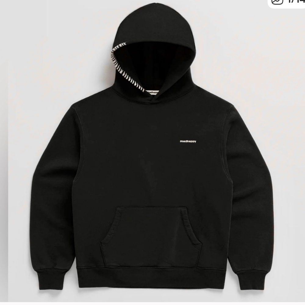 Madhappy Black Hoodie